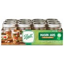 Regular Half Pint Jelly Jars (12/8 OZ) - S/O Regular Half Pint Jelly Jars (12/8 OZ) - S/O