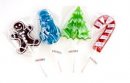 Assorted Christmas Frosted Pops (24 CT) - S/O