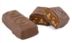 Caramel Pecan Chocolate Bar (24/2.2 OZ) - S/O