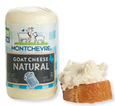 Plain Goat Cheese Log (12/4 OZ) - S/O
