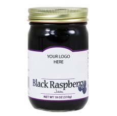 Seedless Black Raspberry Jam (12/18 OZ) - PL