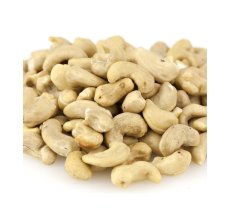 Whole Raw Cashews (25 Lb) - S/O