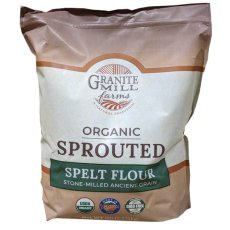 Sprouted Spelt Flour (2/5 LB)