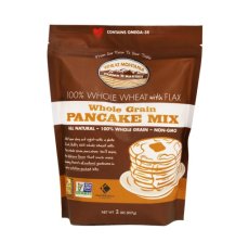 100% Whole Wheat with Flax Pancake Mix (8/2 LB)