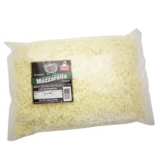 Shredded Whole Milk Mozzarella (4/5 Lb) - S/O