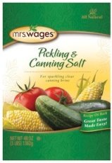 Pickling & Canning Salt (6/3 LB)