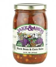 Black Bean & Corn Salsa (12/16 OZ) - S/O