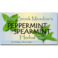 Tea- Peppermint & Spearmint Herbal Bags (12/20 CT)