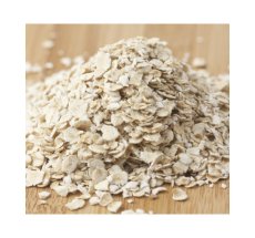 Organic Quick Rolled Oats (25 LB)