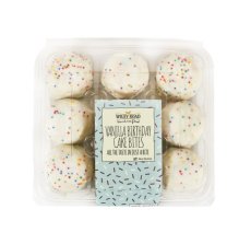 FZ Vanilla Birthday Cake Bites (12/9 Oz)