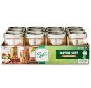 Wide Mouth Pint Jars (12/16 OZ) - S/O