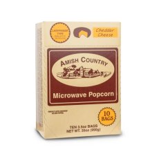 Microwave Popcorn with Cheddar (6/10 Pack)