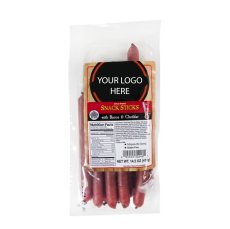 Bacon Cheddar Snack Sticks (6/14.5 OZ) - PL