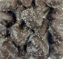 Dark Choc. Sea Salt Caramel Hearts (11 Lb) - S/O