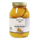Vanilla Peaches (12/32 OZ) - PL