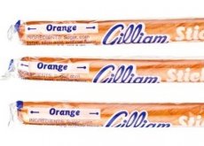 Orange Candy Sticks (80 CT) - S/O