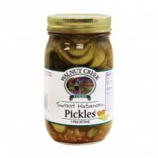 Sweet Habanero Pickles (12/16 OZ) - S/O