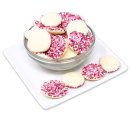White Valentine Nonpareils (20 Lb) - S/O