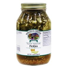WC Sweet Habanero Pickles (12/32 Oz) - S/O