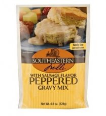 Peppered w/ Sausage Gravy Mix (24/4.5 OZ)