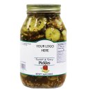 Sweet & Spicy Dill Pickles (12/32 OZ) - PL