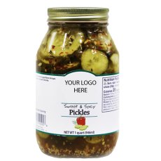 Sweet & Spicy Dill Pickles (12/32 OZ) - PL