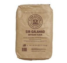 Sir Galahad Artisan Unbleached All Purpose Flour (50 LB) - S/O