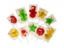 Assorted Clear Toy Lollipop (24 CT) - S/O