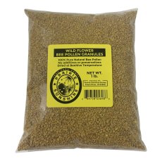 thumbnail image 2 of Honey Land Apiaries Raw Wildflower Bee Pollen Granules - 8oz (226g) - Organic, Gluten Free, US Made 2 of 6