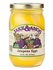 J&A Jalapeno Eggs (12/16 OZ) - S/O