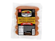 Bacon & Cheddar Smoked Sausage (12/14 Oz) - S/O