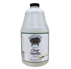 WC Clear Vanilla Flavoring (4/64 Oz) - S/O