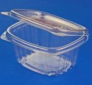Clear Hinged Containers, 6 OZ (400 CT)