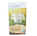 Organic Brown Basmati Rice (25 LB) - S/O