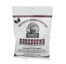 Claeys Horehound Drops - GF - (24x6 oz)