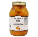 Pickled Peaches (12/32 Oz) PL