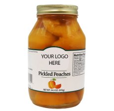 Pickled Peaches (12/32 Oz) PL