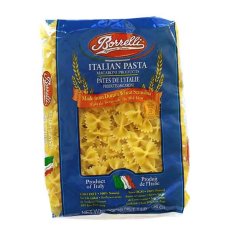 Bow Tie Pasta (20/1 LB)