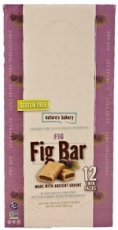 Fig Bars, Gluten Free (12 CT) - S/O