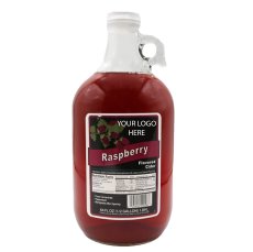 Raspberry Cider - Glass (6/64 OZ) - PL