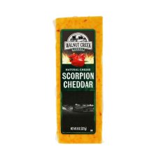 Scorpion Pepper Cheddar (12/8 Oz) - S/O