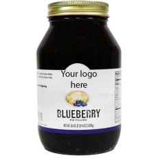 Blueberry Pie Filling (12/32 Oz) - PL