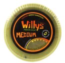 Willy's Medium Guacamole (6/8 Oz) - S/O