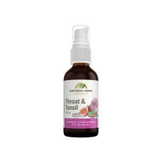 Throat & Tonsil Herbal Spray NHH (1/1 Oz) - S/O