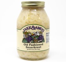 Old Fashioned Sauerkraut (12/32 OZ) - S/O