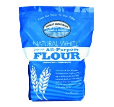 Natural White Flour (4/5 LB)