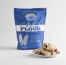 Natural White Flour (4/5 LB)