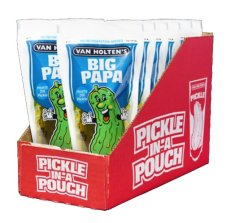 Big Papa Pickle in a Pouch (12 Ct) - S/O