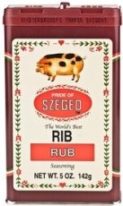 Szeged Rib Rub (6/5 OZ) - S/O