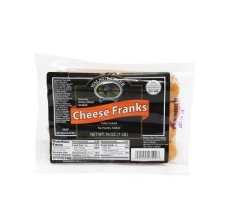 Cheese Franks, Hot Dogs (12/16 Oz) - S/O